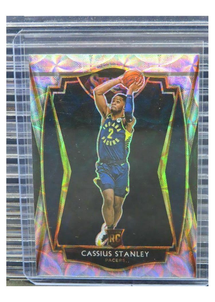 2020-21 Panini Select Base Set Cassius Stanley Scope Prizm #199 card