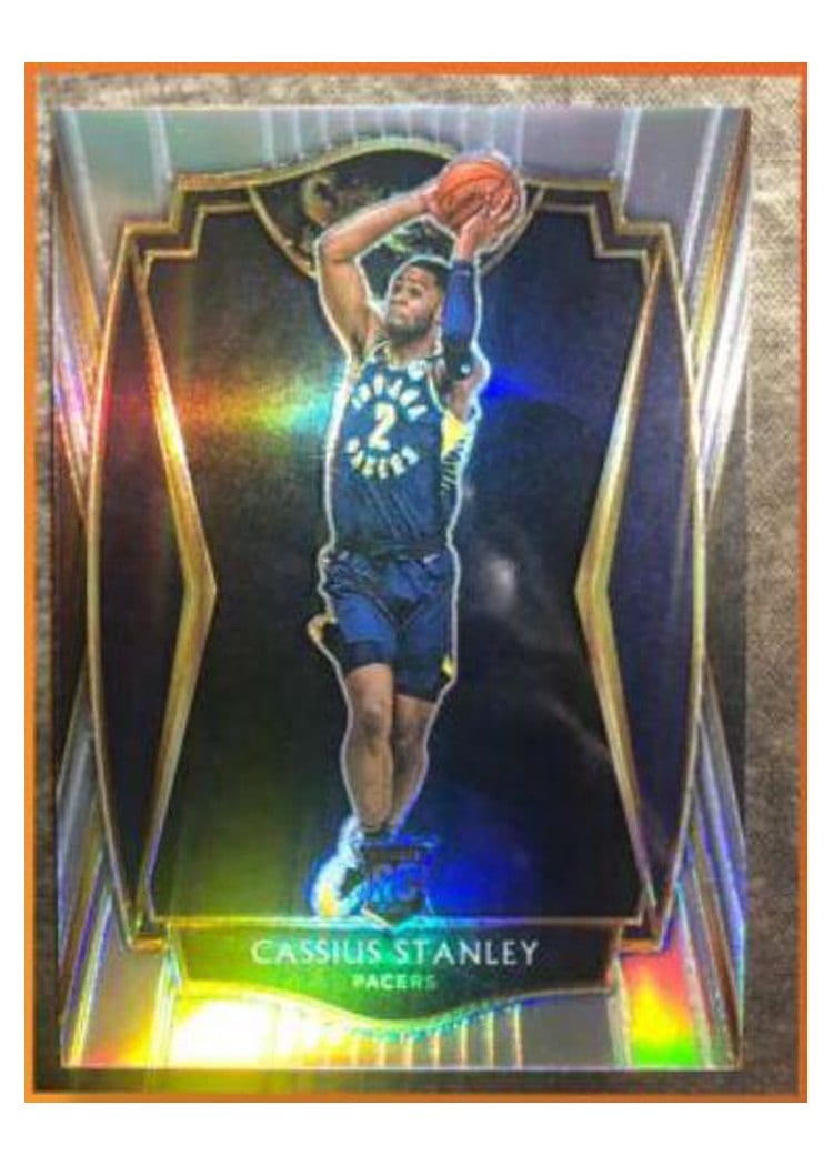 2020-21 Panini Select Base Set Cassius Stanley #199 card