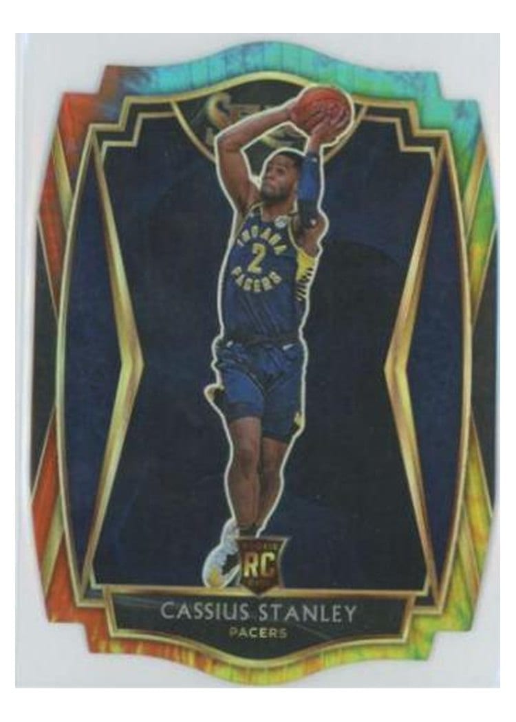 2020-21 Panini Select Base Set Cassius Stanley #199 card