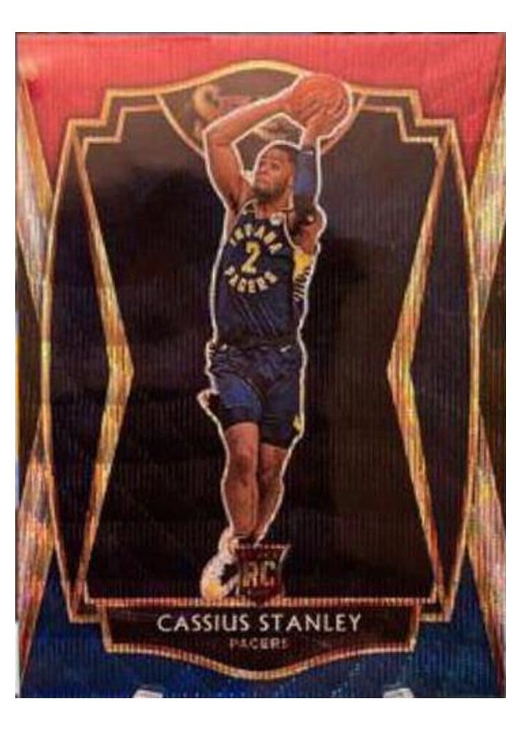 2020-21 Panini Select Base Set Cassius Stanley #199 card