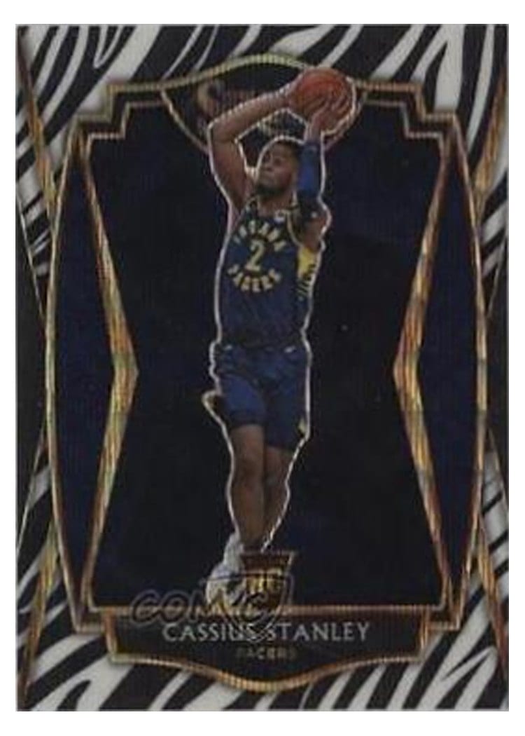 2020-21 Panini Select Base Set Cassius Stanley #199 card