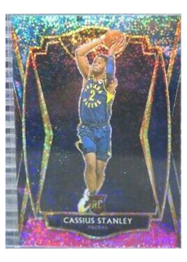 2020-21 Panini Select Base Set Cassius Stanley #199 card