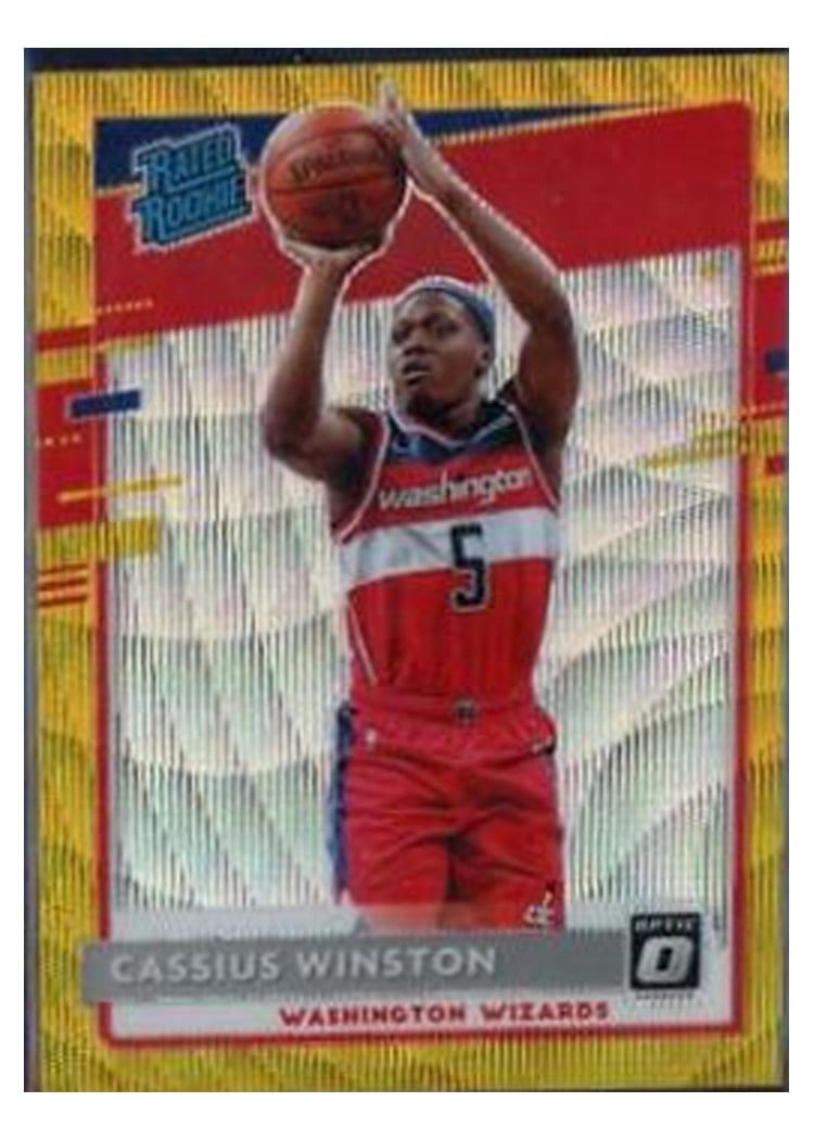 2020-21 Donruss Optic Base Set Cassius Winston #198 card