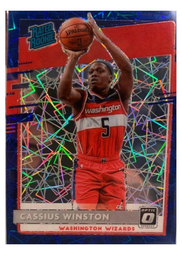 2020-21 Donruss Optic Base Set Cassius Winston #198 card