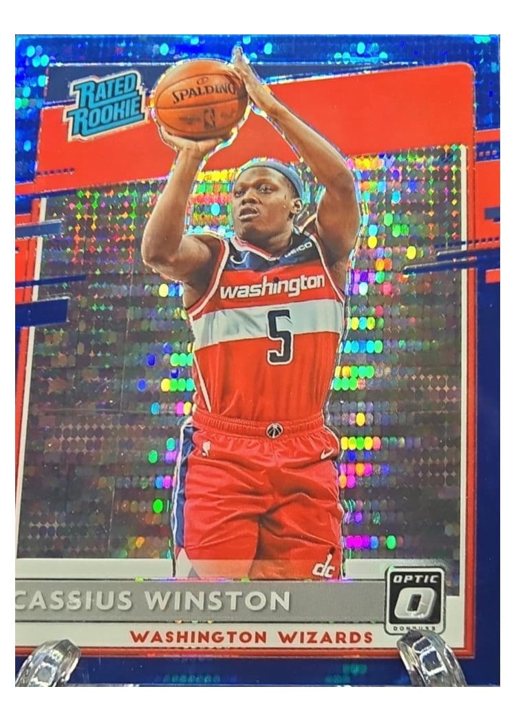 2020-21 Donruss Optic Base Set Cassius Winston #198 card