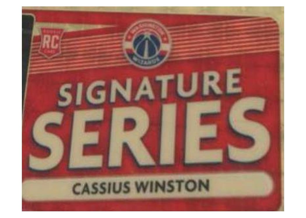 2020-21 Donruss Optic Base Set Cassius Winston #198 card