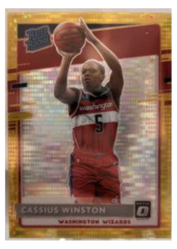 2020-21 Donruss Optic Base Set Cassius Winston #198 card
