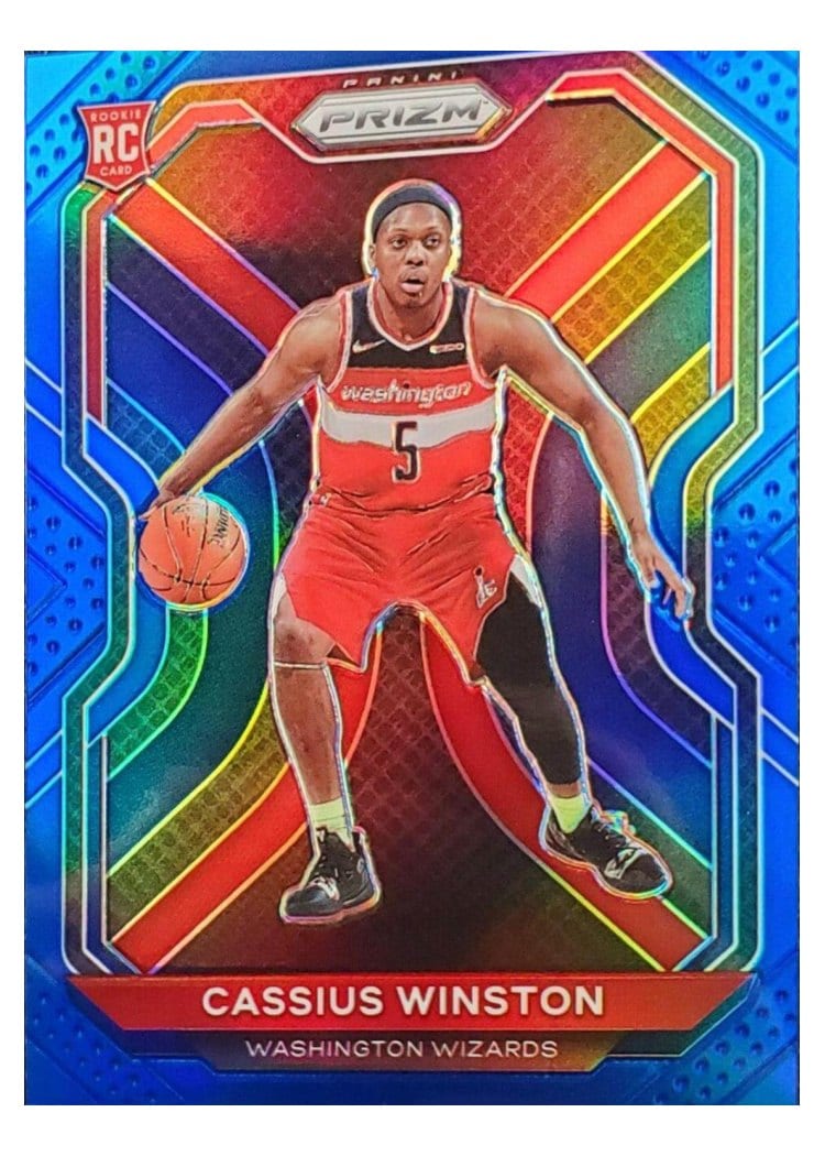 2020-21 Panini Prizm Base Set Cassius Winston #275 card