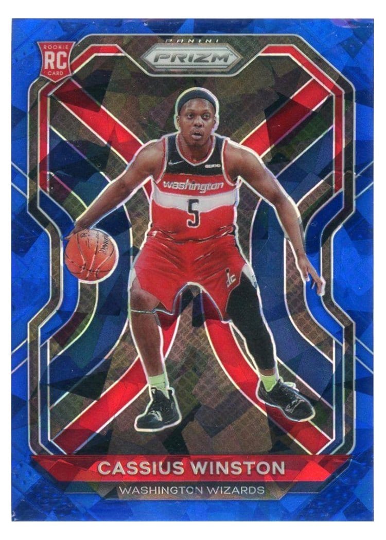 2020-21 Panini Prizm Base Set Cassius Winston #275 card