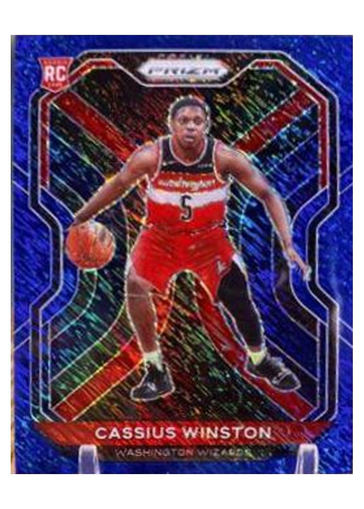 2020-21 Panini Prizm Base Set Cassius Winston #275 card