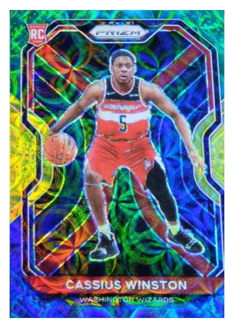 2020-21 Panini Prizm Base Set Cassius Winston #275 card