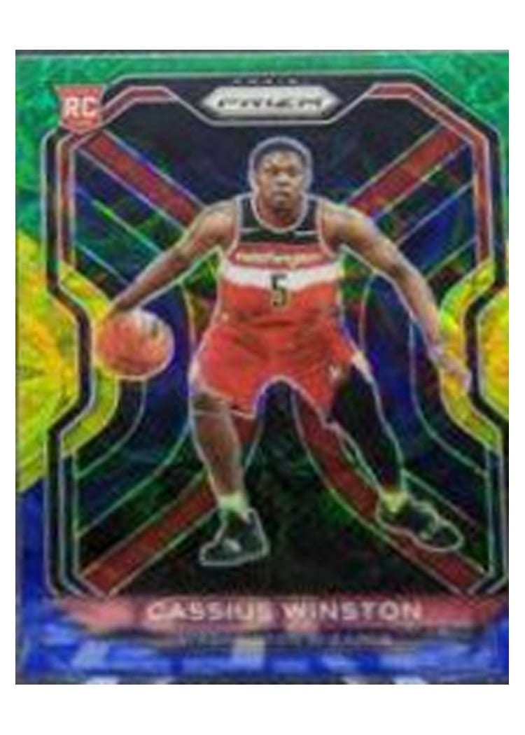 2020-21 Panini Prizm Base Set Cassius Winston #275 card