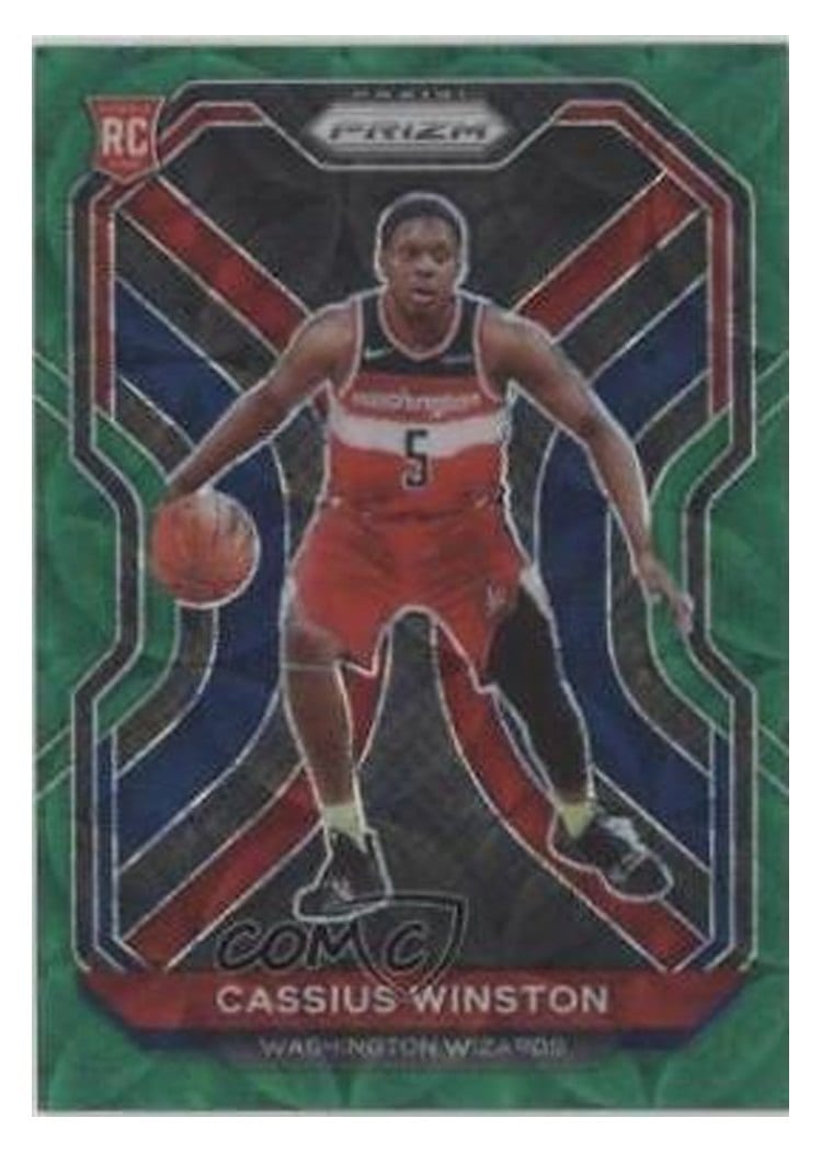 2020-21 Panini Prizm Base Set Cassius Winston #275 card
