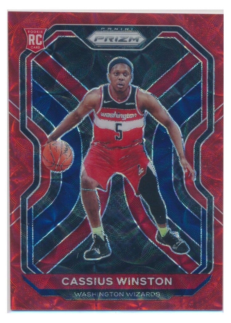 2020-21 Panini Prizm Base Set Cassius Winston #275 card