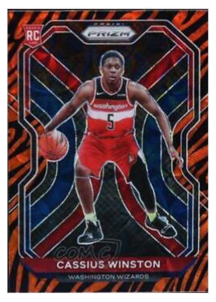 2020-21 Panini Prizm Base Set Cassius Winston #275 card