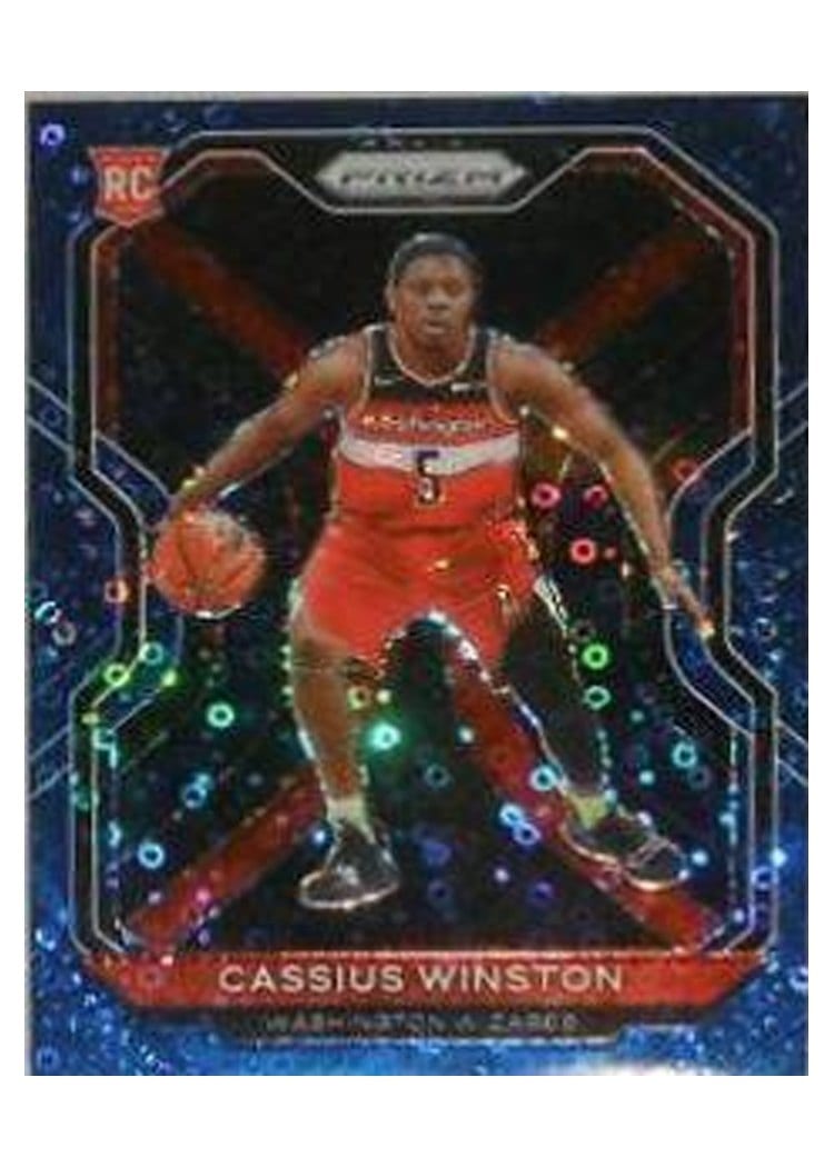 2020-21 Panini Prizm Base Set Cassius Winston #275 card