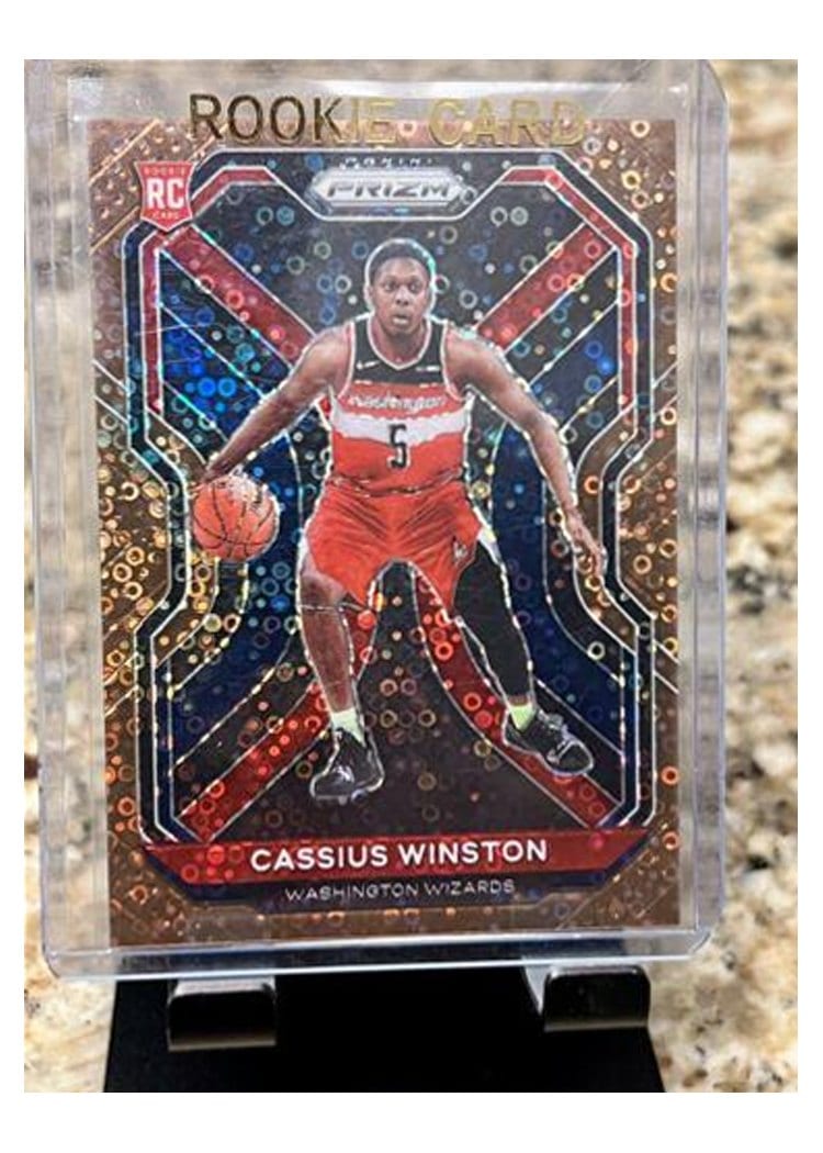 2020-21 Panini Prizm Base Set Cassius Winston #275 card