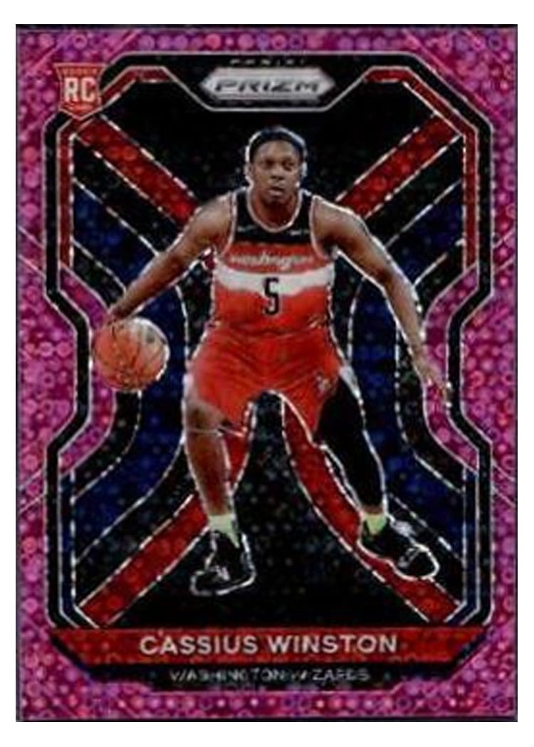2020-21 Panini Prizm Base Set Cassius Winston #275 card