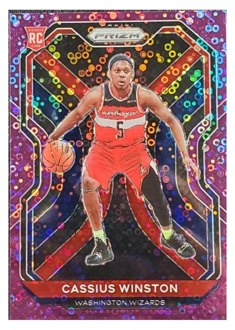 2020-21 Panini Prizm Base Set Cassius Winston #275 card
