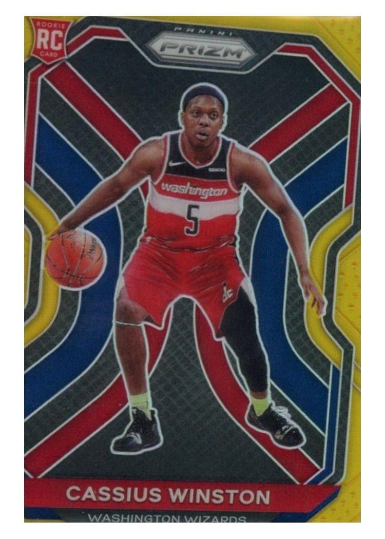 2020-21 Panini Prizm Base Set Cassius Winston #275 card