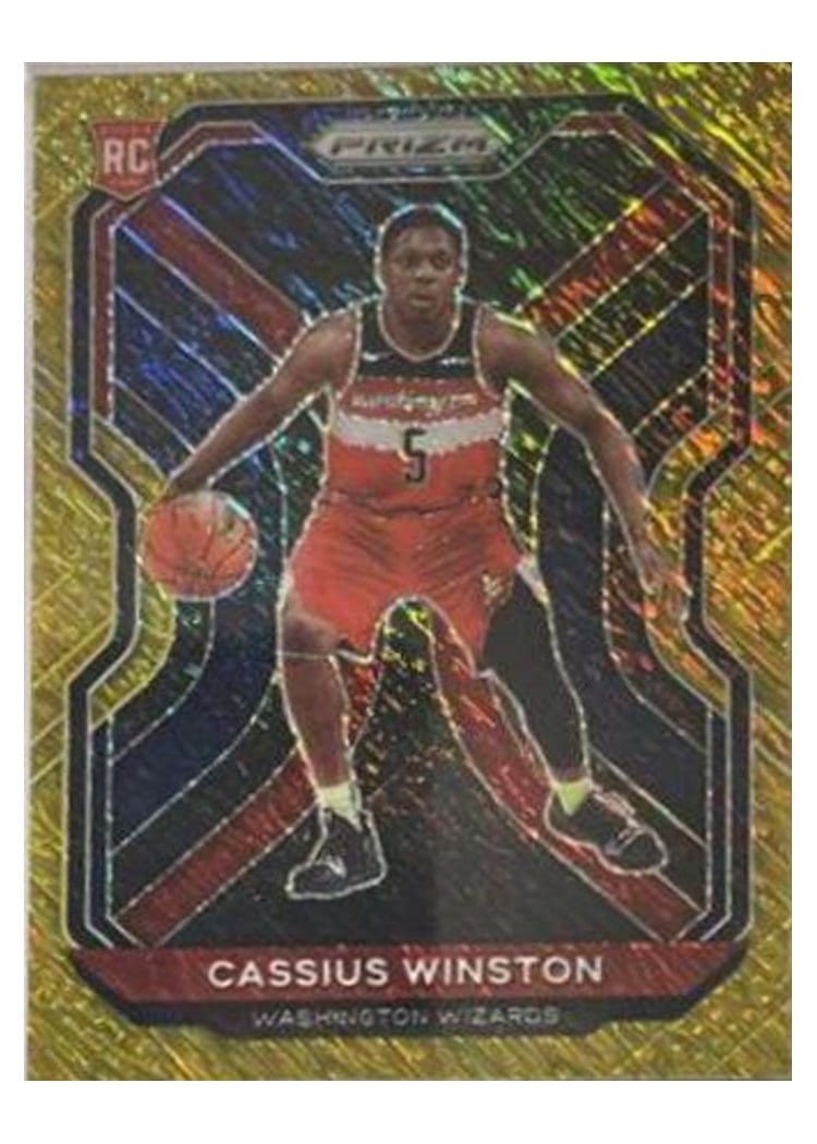 2020-21 Panini Prizm Base Set Cassius Winston #275 card