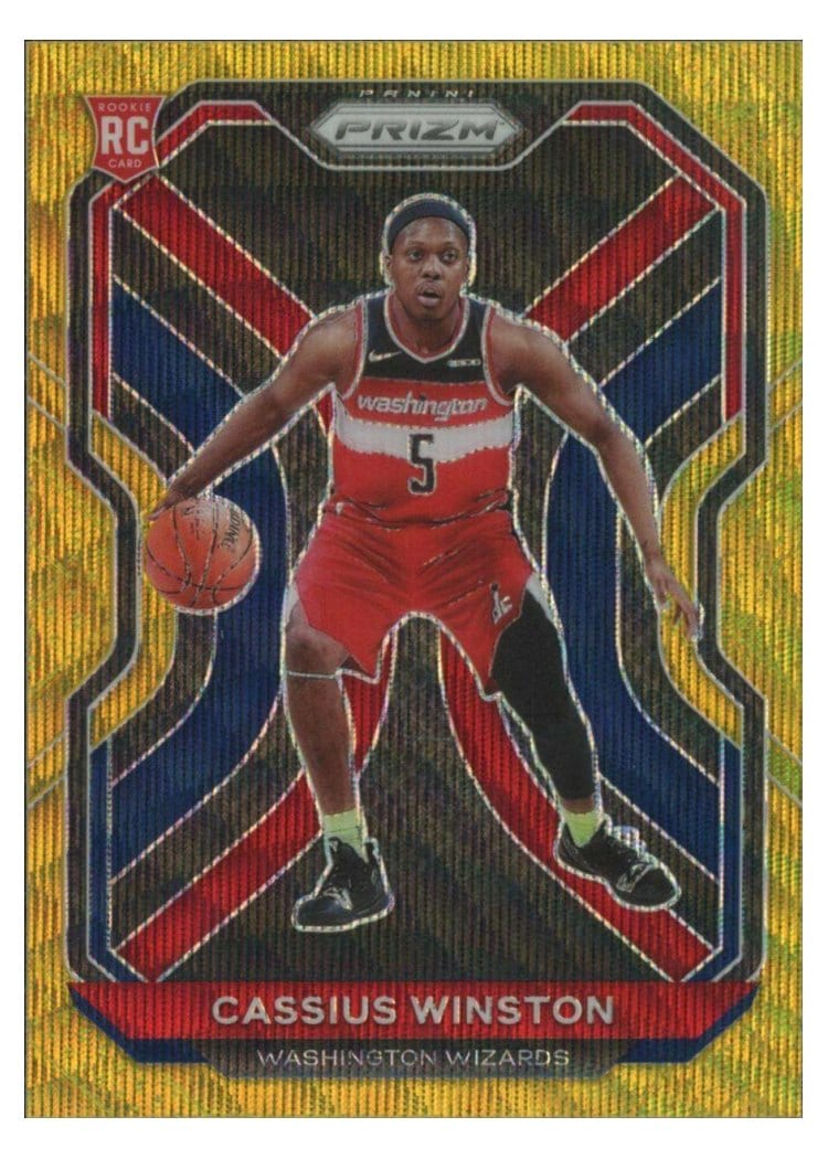 2020-21 Panini Prizm Base Set Cassius Winston #275 card
