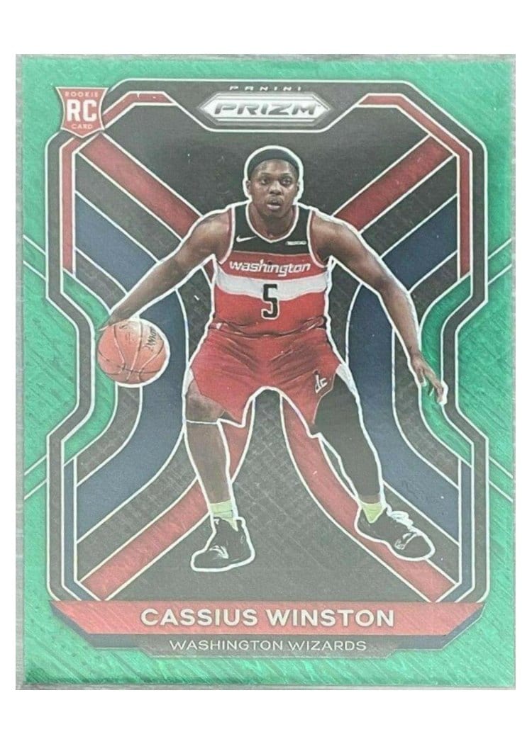 2020-21 Panini Prizm Base Set Cassius Winston #275 card
