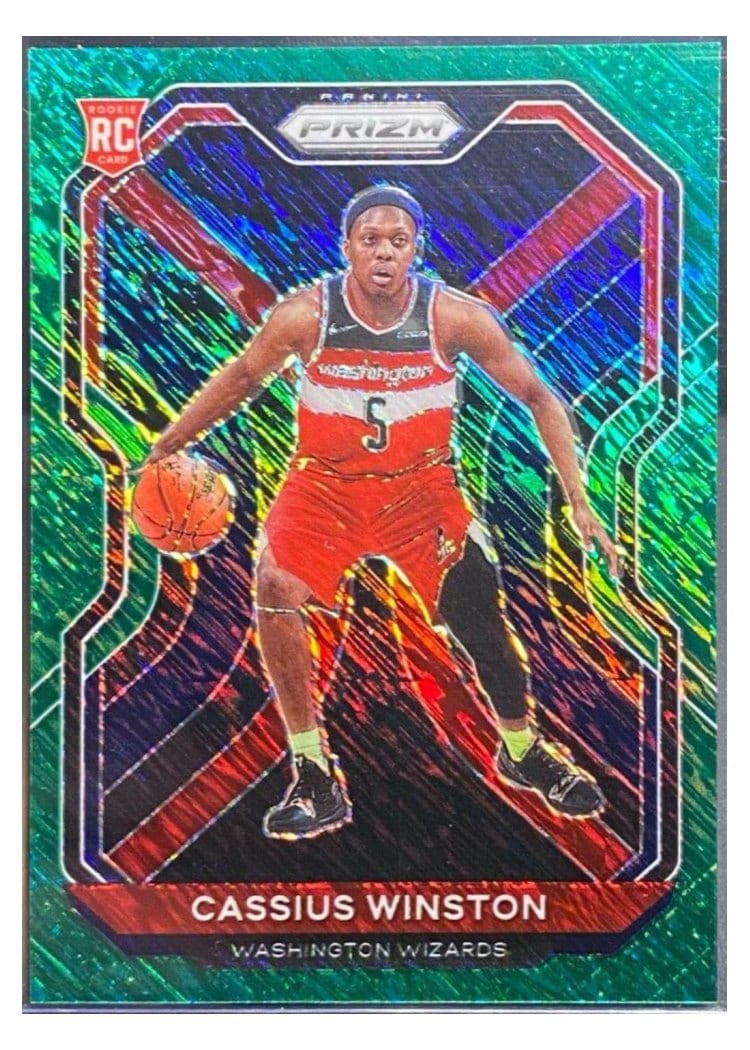 2020-21 Panini Prizm Base Set Cassius Winston #275 card