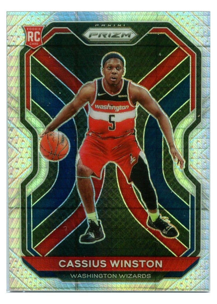 2020-21 Panini Prizm Base Set Cassius Winston #275 card