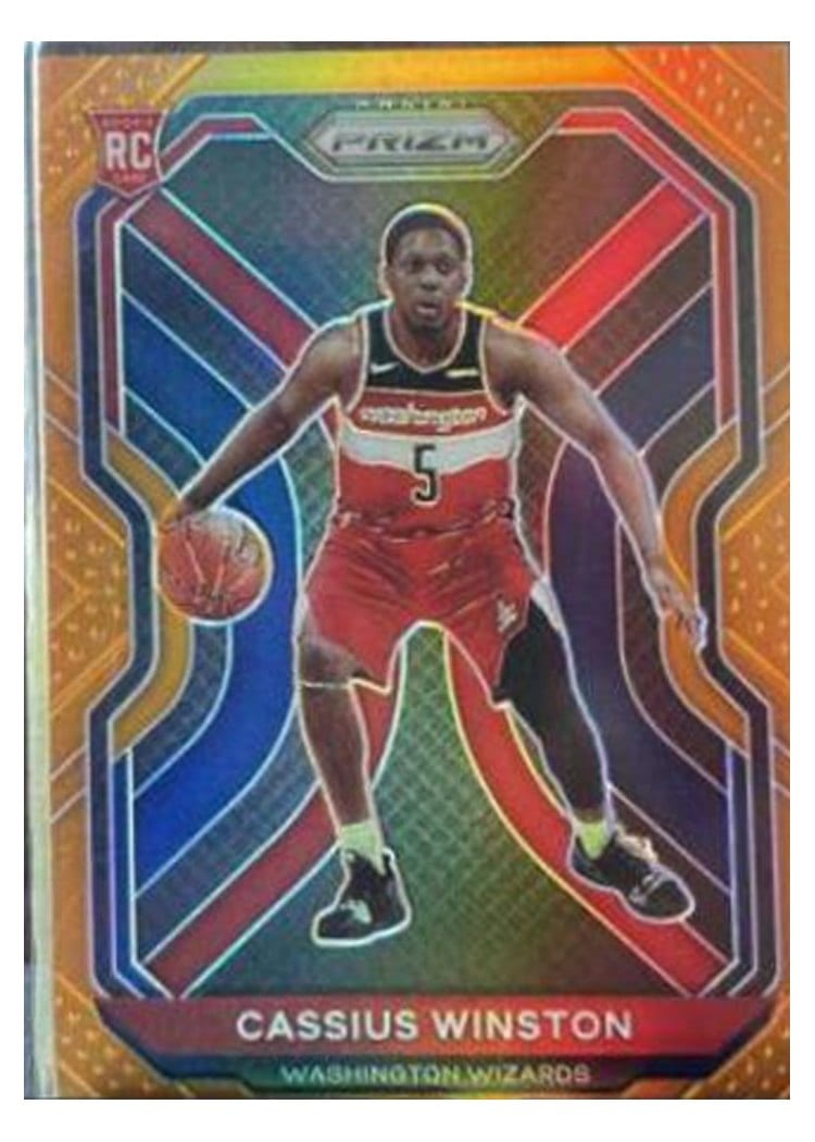 2020-21 Panini Prizm Base Set Cassius Winston #275 card