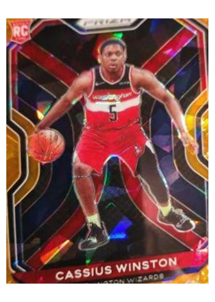 2020-21 Panini Prizm Base Set Cassius Winston #275 card