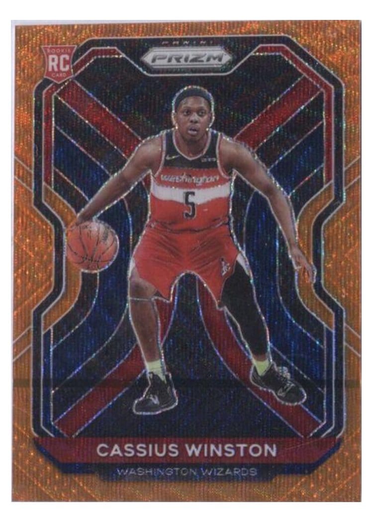 2020-21 Panini Prizm Base Set Cassius Winston #275 card