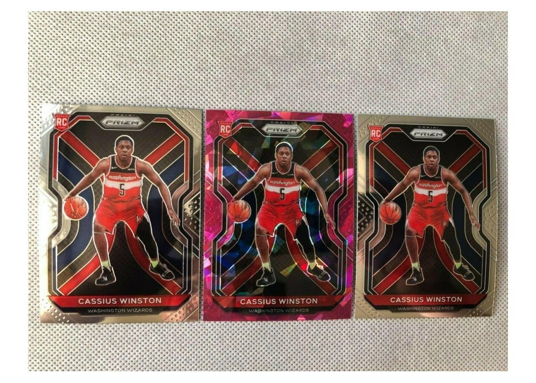 2020-21 Panini Prizm Base Set Cassius Winston #275 card