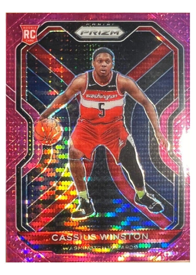 2020-21 Panini Prizm Base Set Cassius Winston #275 card