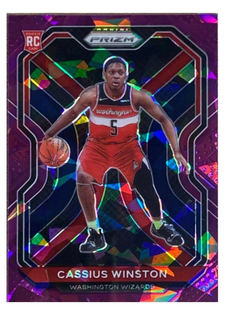 2020-21 Panini Prizm Base Set Cassius Winston #275 card