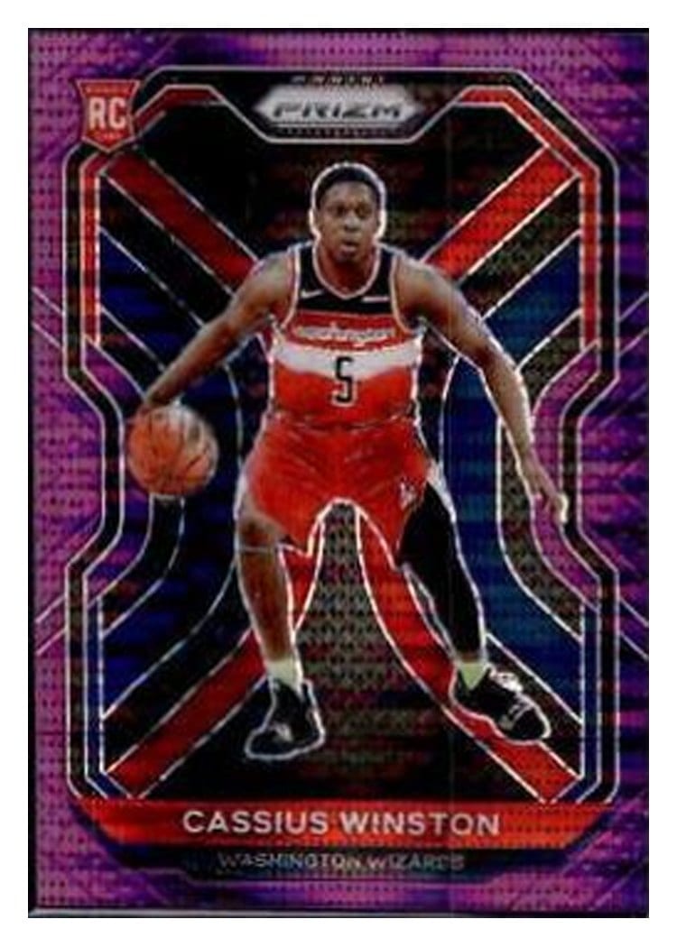 2020-21 Panini Prizm Base Set Cassius Winston #275 card