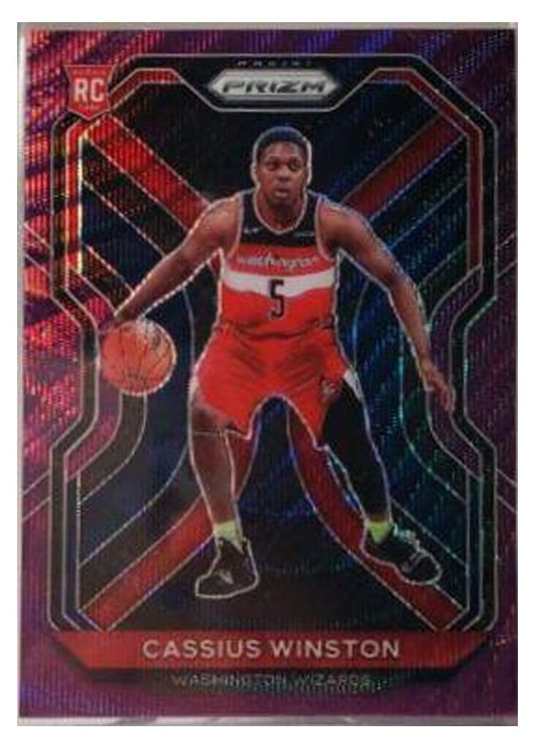 2020-21 Panini Prizm Base Set Cassius Winston #275 card