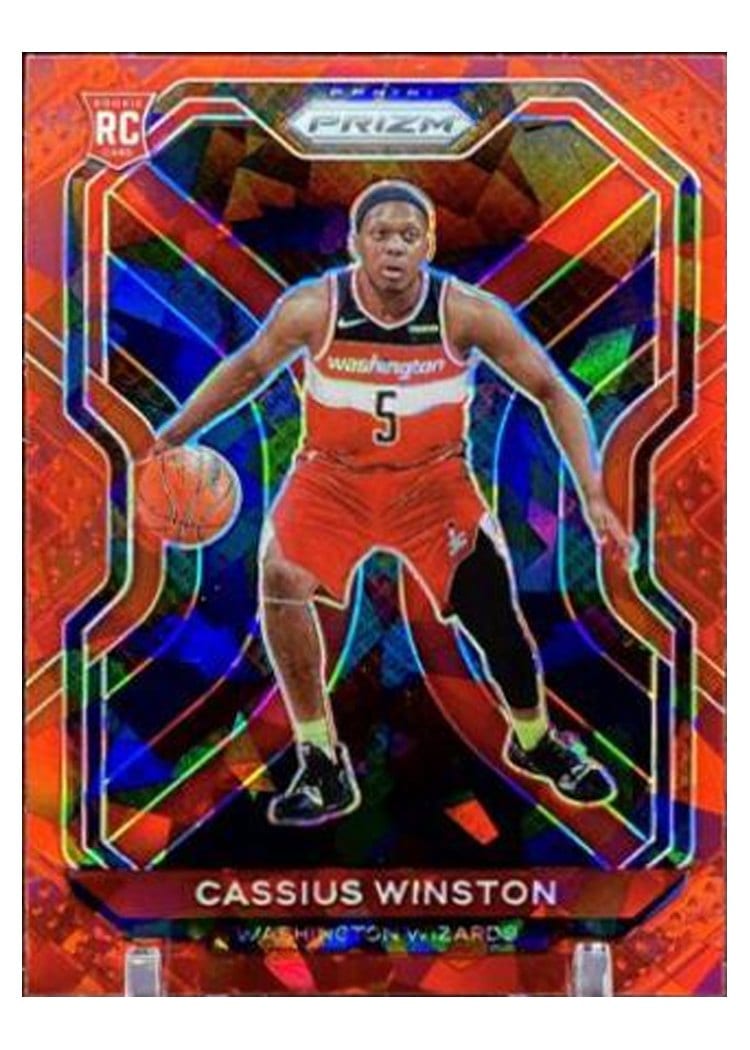 2020-21 Panini Prizm Base Set Cassius Winston #275 card