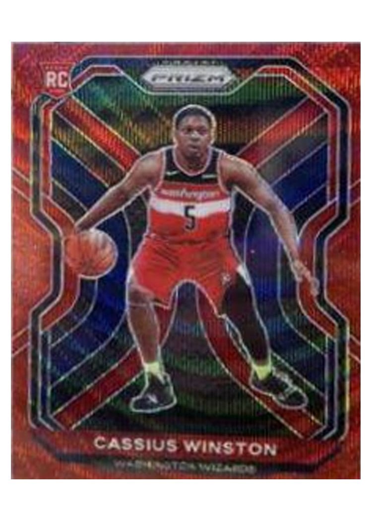 2020-21 Panini Prizm Base Set Cassius Winston #275 card