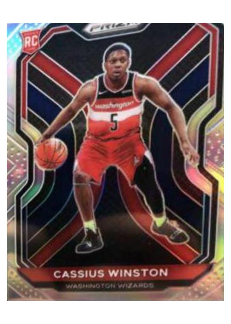 2020-21 Panini Prizm Base Set Cassius Winston #275 card