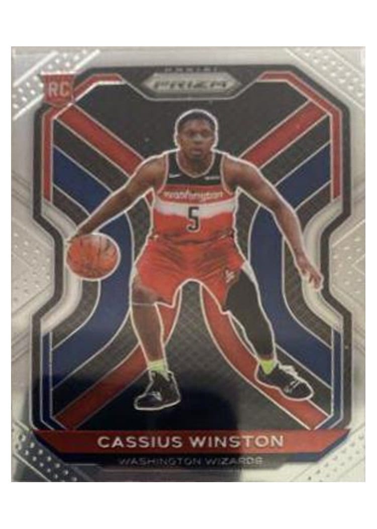 2020-21 Panini Prizm Base Set Cassius Winston #275 card