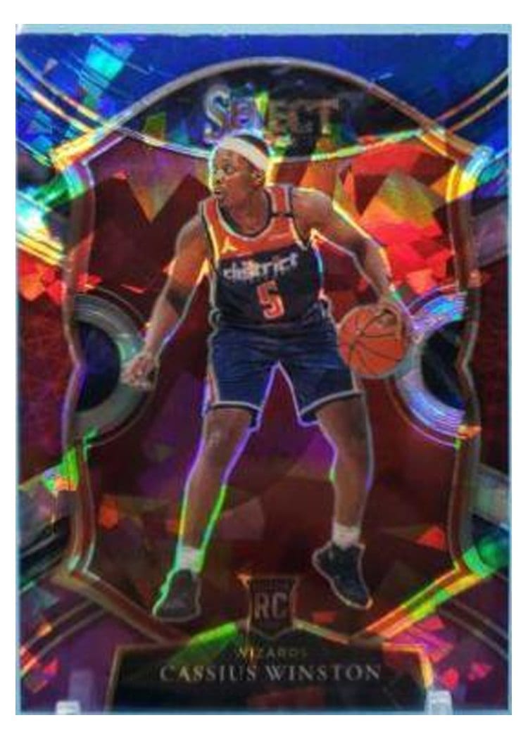2020-21 Panini Select Base Set Cassius Winston #96 card