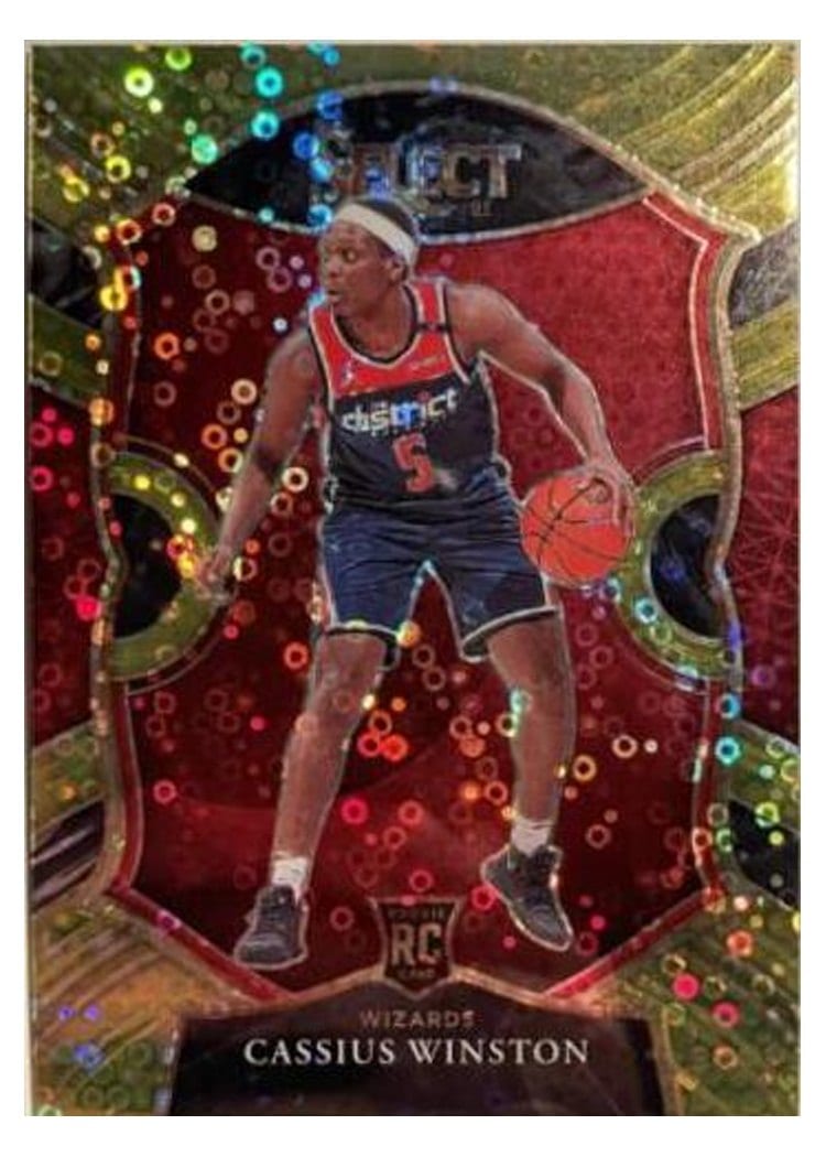 2020-21 Panini Select Base Set Cassius Winston #96 card