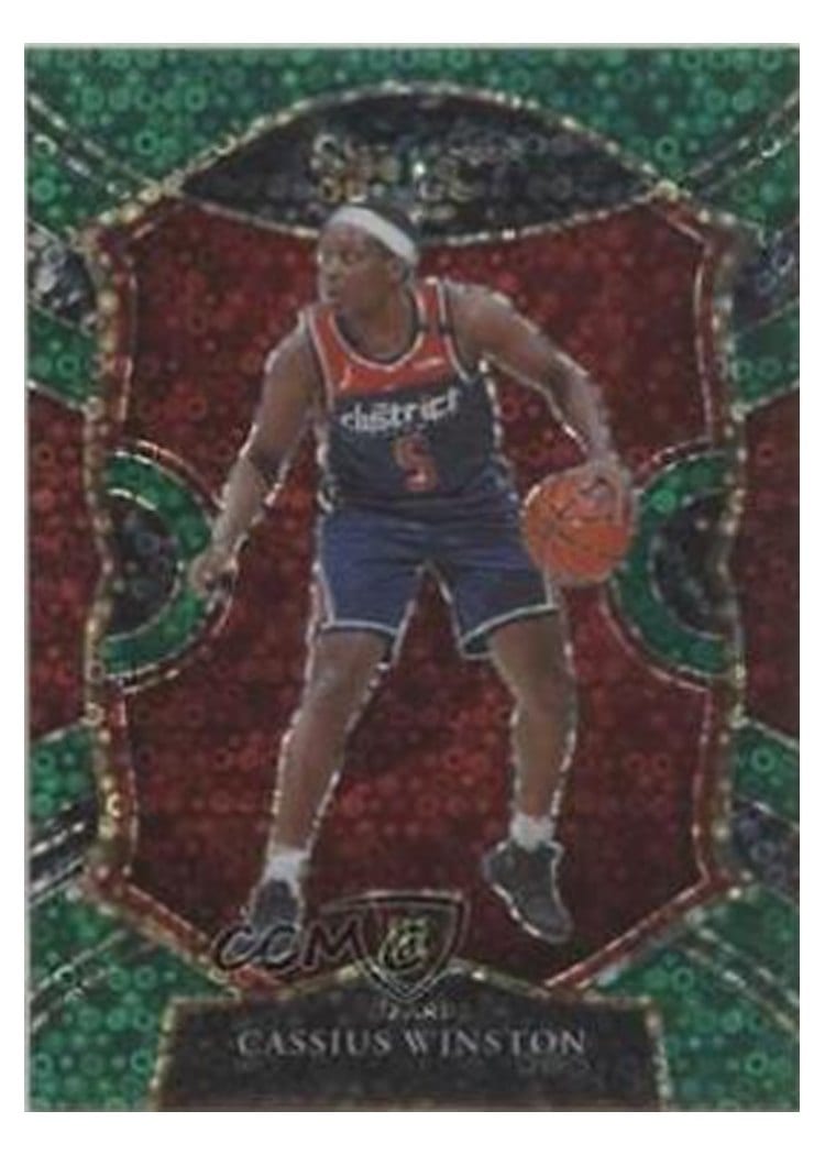 2020-21 Panini Select Base Set Cassius Winston #96 card