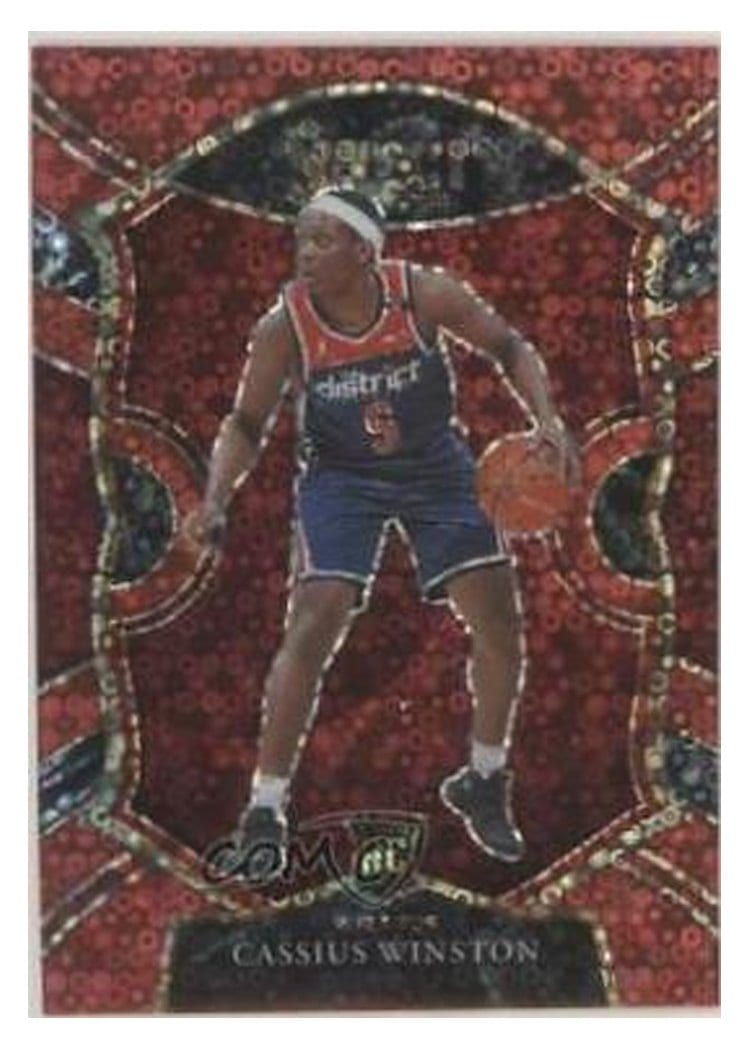 2020-21 Panini Select Base Set Cassius Winston #96 card