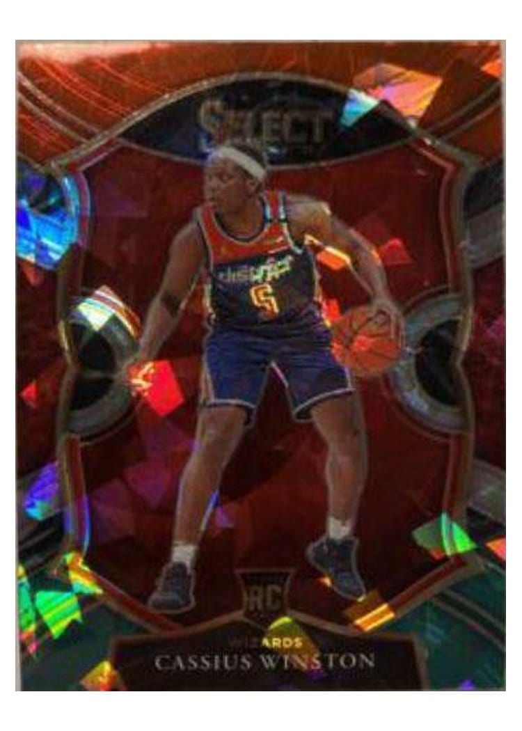2020-21 Panini Select Base Set Cassius Winston #96 card
