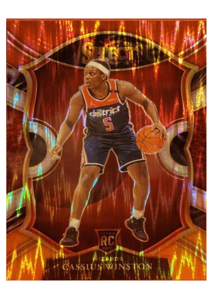 2020-21 Panini Select Base Set Cassius Winston #96 card