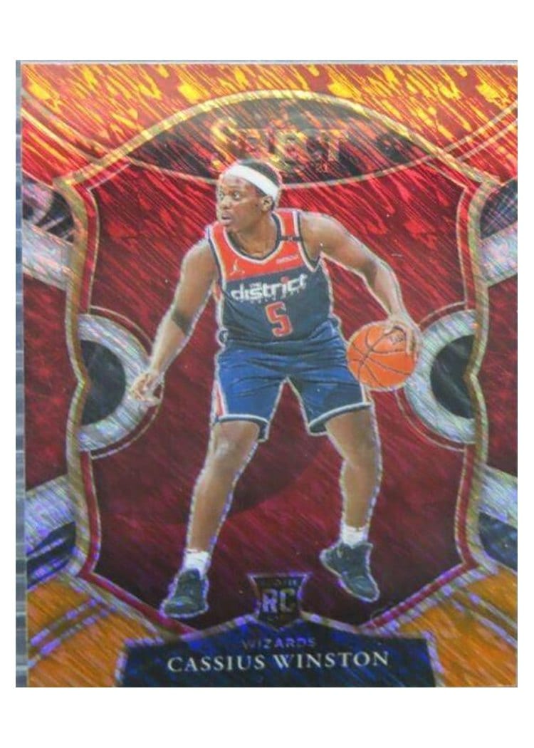 2020-21 Panini Select Base Set Cassius Winston #96 card