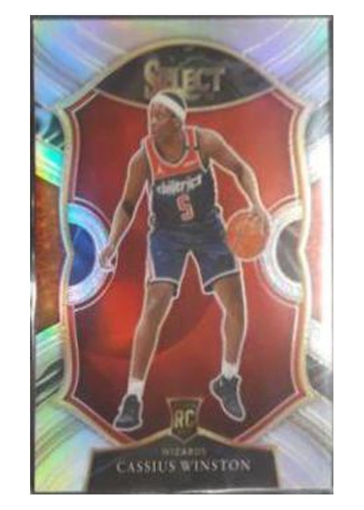 2020-21 Panini Select Base Set Cassius Winston #96 card