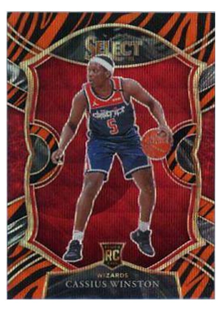 2020-21 Panini Select Base Set Cassius Winston #96 card